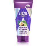 Aussie SOS Blonde & Hydrate hidratantni regenerator za plavu kosu 350 ml | shoptok.hr