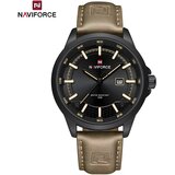 Naviforce Sat OK-38639 - Svijetlo smeđa / Crna Cijene