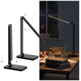 Brilagi LED stona lampa s prigušiva na dodir i bežičnim QI punjenjem, LED/7W/5V, 3000/4000/6000K, crna | Eponuda.com
