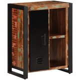 vidaXL Komoda Višebojna 55x35x70 cm Puno Obrađeno Drvo Cijene