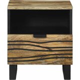  Noćni ormar Prirodna 40 x 33 x 46 cm Konstruirano drvo | shoptok.hr
