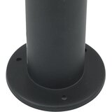  Stupić za zidne svjetiljke sa senzorom i utičnicom 3 kom 80 cm crne IP44 | shoptok.hr