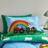 Catherine Lansfield Otroška posteljnina za posteljico 120x150 cm Farmyard Animals – | Shoptok.si