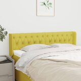  Uzglavlje s ušima zeleni 147x16x78/88 cm od tkanine | shoptok.hr