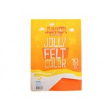 Jolly Color Felt, fini filc, narandžasta, A4, 10K ( 135026 ) Cene