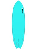 Torq Epoxy Tet Mod Fish Pinlines Deska za surfanje blue | Shoptok.si