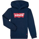Levi's BATWING SCREENPRINT HOODIE Blue Cijene