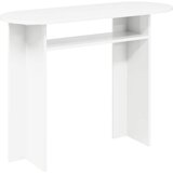  Konzolna stolica Bijela 100 x 39,5 x 75 cm Konstruirano drvo | Eponuda.ba