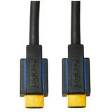 Logilink HDMI priključni kabel HDMI-A vtič\, HDMI-A vtič 5.00 m črna CHB006 #####4K UHD HDMI kabel, (20419429) | Shoptok.si