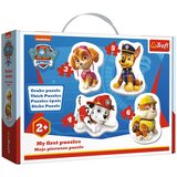 Trefl baby puzzle Paw Patrol (3,4,5,6) Cijene