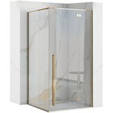 Rea Tuš kabina Fargo 80x100 Gold Cene