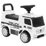 vidaXL Otroški poganjalec Mercedes-Benz tovornjak bel, (20989906) Cene