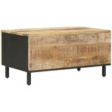  Kava Stol Prirodna 80 x 50 x 40 cm Čvrsto drvo manga | shoptok.hr