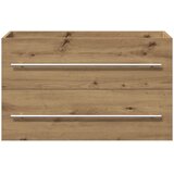 Ormarić za umivaonik u kupaonici Artisan hrast 80x38,5x48 cm Konstruirano drvo | shoptok.hr