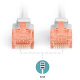 Digitus UTP CABLE CAT 6 SA KONEKTORIMA LSOH 5M DK1617050 mrežni kabal | ePonuda.com