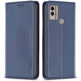 INORCO BINFEN COLOR BF18 za Nokio C22 usnjeno držalo za kartico, etui za telefon, magnetno zapiranje, stojalo, pokrov, (22037096) Cene