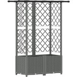  Povišeni krevet s mrežom i krovom Svjetlosiva 124 x 40 x 136 cm | shoptok.hr