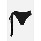 Trendyol Black Tie Detailed Bikini Bottoms Cene