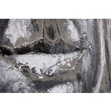 Slikana slika na platnu buda 60x60 cm