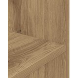  Stalak za akvarij boja hrasta 60x30x60 cm konstruirano drvo | shoptok.hr