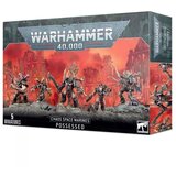 Games Workshop chaos space marines: possessed cene