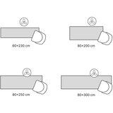 FD Staza sivo-bež 67x200 cm Soft Gik P – | shoptok.hr