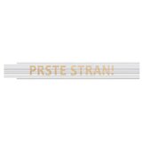 HEKA Zložljivi meter (Dolžina: 2 m, Bela, Natis: PRSTE STRAN!) | Shoptok.si