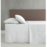 Catherine Lansfield Bijela navlaka za okvir kreveta od perkala 90x190 cm Easy Iron Percale – | shoptok.hr