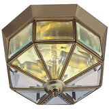 Searchlight 8235AB - plafonska svetiljka flush 2xE14/60W/230V mesing Cene