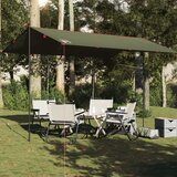 vidaXL Cerada za kampiranje maslinastozelena 406x306 cm vodootporna | shoptok.hr