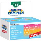  multicomplex uomo vitamini + minerali + taurin + žen šen + koenzim Q10 30 tableta Cene