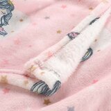 Douceur d intérieur Ružičasta deka za bebe od mikroflanela 125x150 cm Petite Etoile – | shoptok.hr