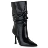 Jeffrey Campbell Gležnjarji BLK GUILLO Črna | Shoptok.si