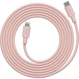 AVOLT Cable 1 USB-C to Lightning - polnilni kabel - New pink | Shoptok.si