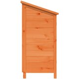  Vrtna Šupa Smeđa 59 x 56 x 113,5 cm Čvrsto drvo jele | shoptok.hr