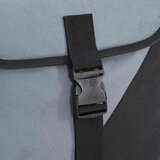  Torba za bicikl Siva i crna 31.5 x 15.5 x 40 cm Poliester | shoptok.hr