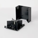  Brilagi - LED spoljna zidna svetiljka DOUBLERAY LED/4W/230V crna IP65 | Eponuda.com