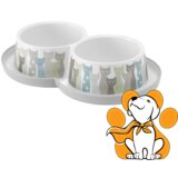 Moderna double Trendy Dinner Small Maasai 2x350ml, Činija Za Mačke | ePonuda.com