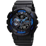 Sat SKMEI LE-22408 - Crna / Plava KP22408 | Shoptok.si