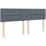  Krevet s oprugama i madracem tamnosivi 180x200 cm baršunasti | shoptok.hr