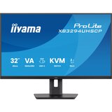 Iiyama ProLite XB3294UHSCP-B1 31,5" UHD ravni VA panel, 60Hz, 3840x2160 16:9, 2ms (GtG), USB-C (DP,PD 95W), KVM Cene