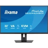 ProLite XB3294UHSCP-B1 31,5" UHD ravni VA panel, 60Hz, 3840x2160 16:9, 2ms (GtG), USB-C (DP,PD 95W), KVM