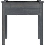  Sadilica s oblogom siva 71 x 37 x 76 cm od masivne jelovine | shoptok.hr