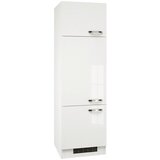Lesnina-XXXL omara za vgradnjo hladilnika alba, bela, š. 60 cm | Shoptok.si