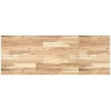  Površina za umivaonik neobrađena 140x50x2 cm od drva bagrema | shoptok.hr