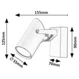 Rabalux Maximilian Zidne lampe ( 73043 ) | ePonuda.com