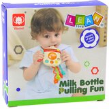  Sensory Toy Teether Rattle For Toddler Bottle 3in1 | shoptok.hr