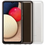 Samsung original ovitek ef-qa026tbe za galaxy a02s a025- prozorno črn | Shoptok.si