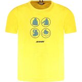 K-Way SHORT SLEEVE T-SHIRT CHILDREN YELLOW | Shoptok.si