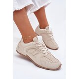 Boto Women's Sports Shoes Made Of Eco Suede Beige Dorella | shoptok.hr